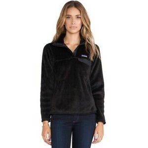 Patagonia Re-Tool Pullover fleece, black, size xs